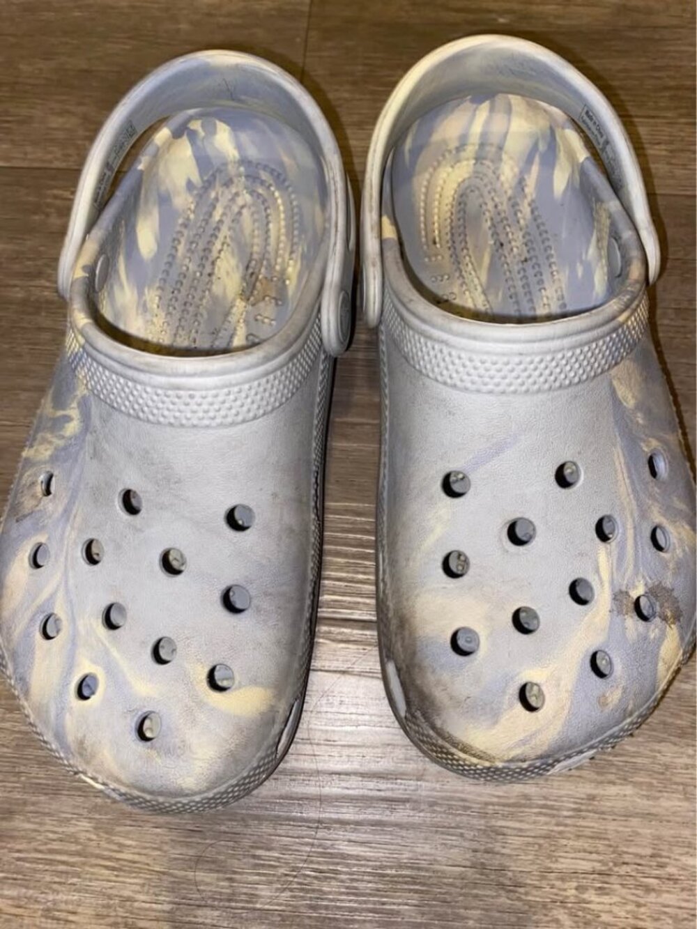 CROCS tie dye J3
